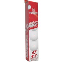 TWO Pack of 6 Summit 2 Star Table Tennis Balls, White or Orange Total 12 Balls 