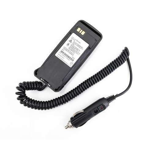 Walkie Talkie Autoladegerät P8268 für Motorola Two Way Radio Batterie Eliminator - Zdjęcie 8 z 9