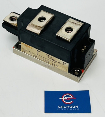 Eupec TD285N12K0F23J7 Powerblock Power Module TD-285-N-12-KOF-23J7 *WARRANTY*