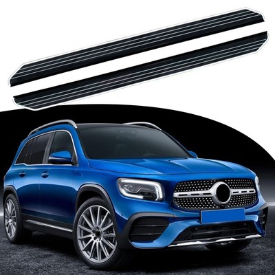 2Pcs Fits for Benz GLB X247 2020-2024 Door Side Step Running Board Nerf Bar