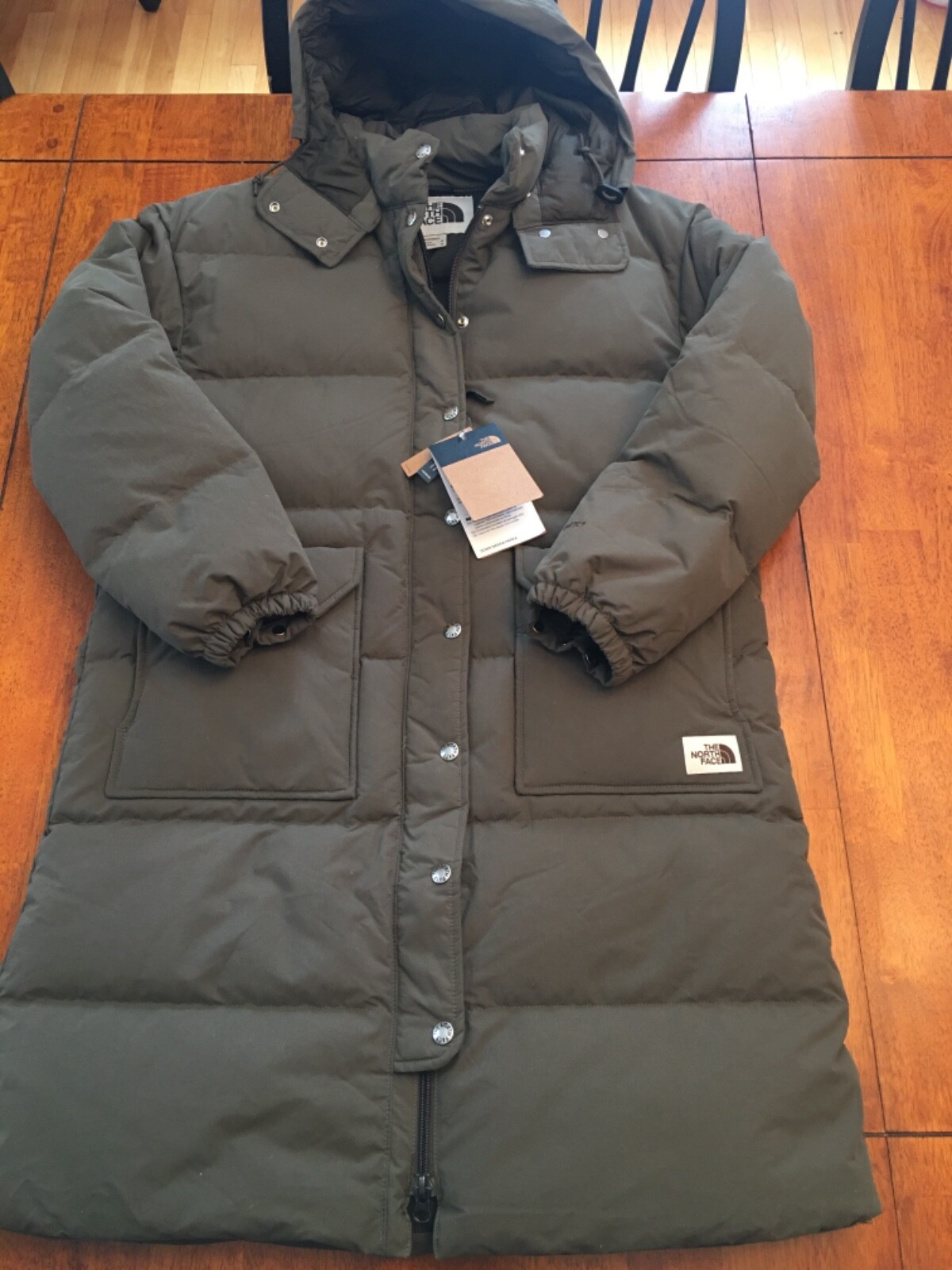 north face mauna kea parka
