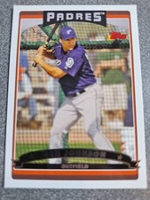 2006 Topps 3 card lot g200-#537 Johnson-#551 Murton-#654 Lee & Baldelli