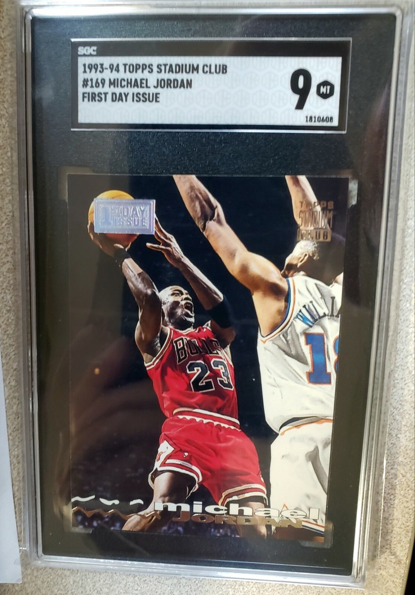 1993-94 Topps Stadium Club FIRST DAY ISSUE Michael Jordan
