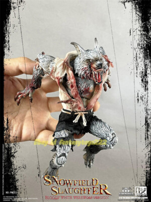 COOMODEL x Ouzhixiang 1/12 PM003 Bloody White Werewolf Deluxe Ver