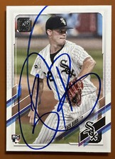 ZACK BURDI Signed 2021 Topps Series 2 Baseball Card #483 Chicago White Sox AUTO