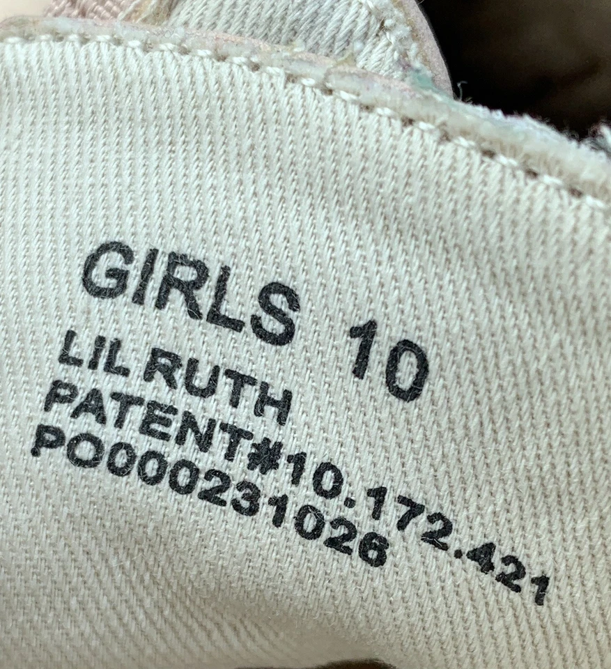 Repor Bebé Niño Niñas Senderismo Botines Beige Cuero Piel Top Cordones Cremallera 10 Foto 4 de 4