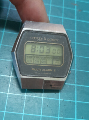 1970s vintage citizen ファーストメカ 1970s vintage citizen