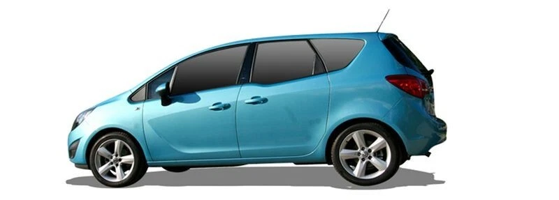 SUPPORTO SOSPENSIONI MOTORE DESTRO ASLYX X OPEL MERIVA B 1,3 CDTI 1,4 13271774 - Imagen 4 de 4