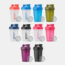 BlenderBottle Classic Shaker Bottle, 20 Oz BPA Free Water Bottle Various Colors