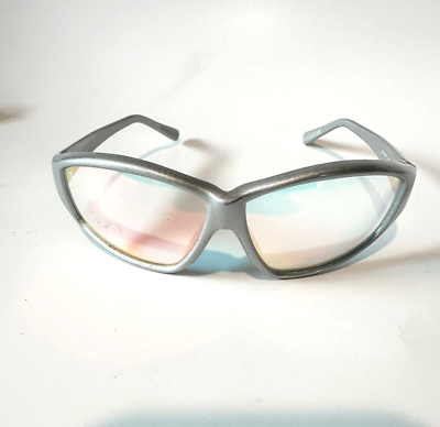 Vintage Rayban Sunglasses RB 4020 Silver 627/6M | eBay