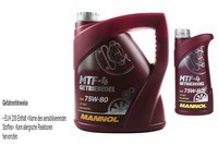 5 Liter Original Mannol GetriebeöL MTF-4 Getriebeoel 75W-80 Gear Oil