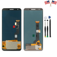 LCD Touch Screen For Google Pixel 3AXL G020C 3A G020A Digitizer Assembly Replace