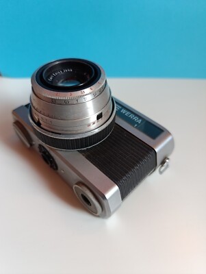 WERRA 1 ZEISS TESSAR PETIT APPAREIL COMPACT METAL 24x36 #Complètement