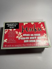 Magnetic Poetry Kit Haiku More than 200 Word Magnets to Create