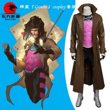  X-Men Cosplay Costume Gambit Remy LeBeau Men...