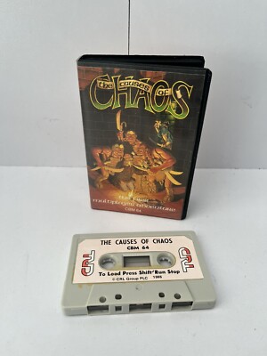 Commodore 64 Tape Game CBM C64 C128 Vintage Cassette Game Retro