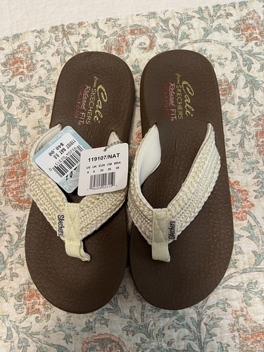 NWT Womens Skechers (119107) Asana Flip 