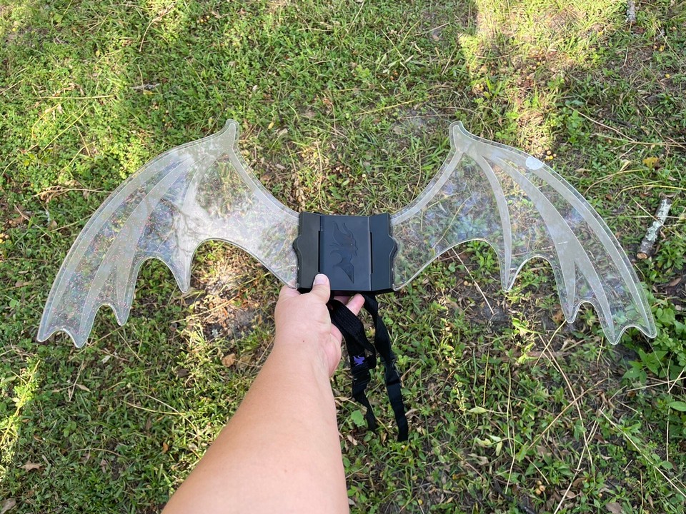 Maleficent Glow Wings Halloween Kids Adult Costume Disney Parks