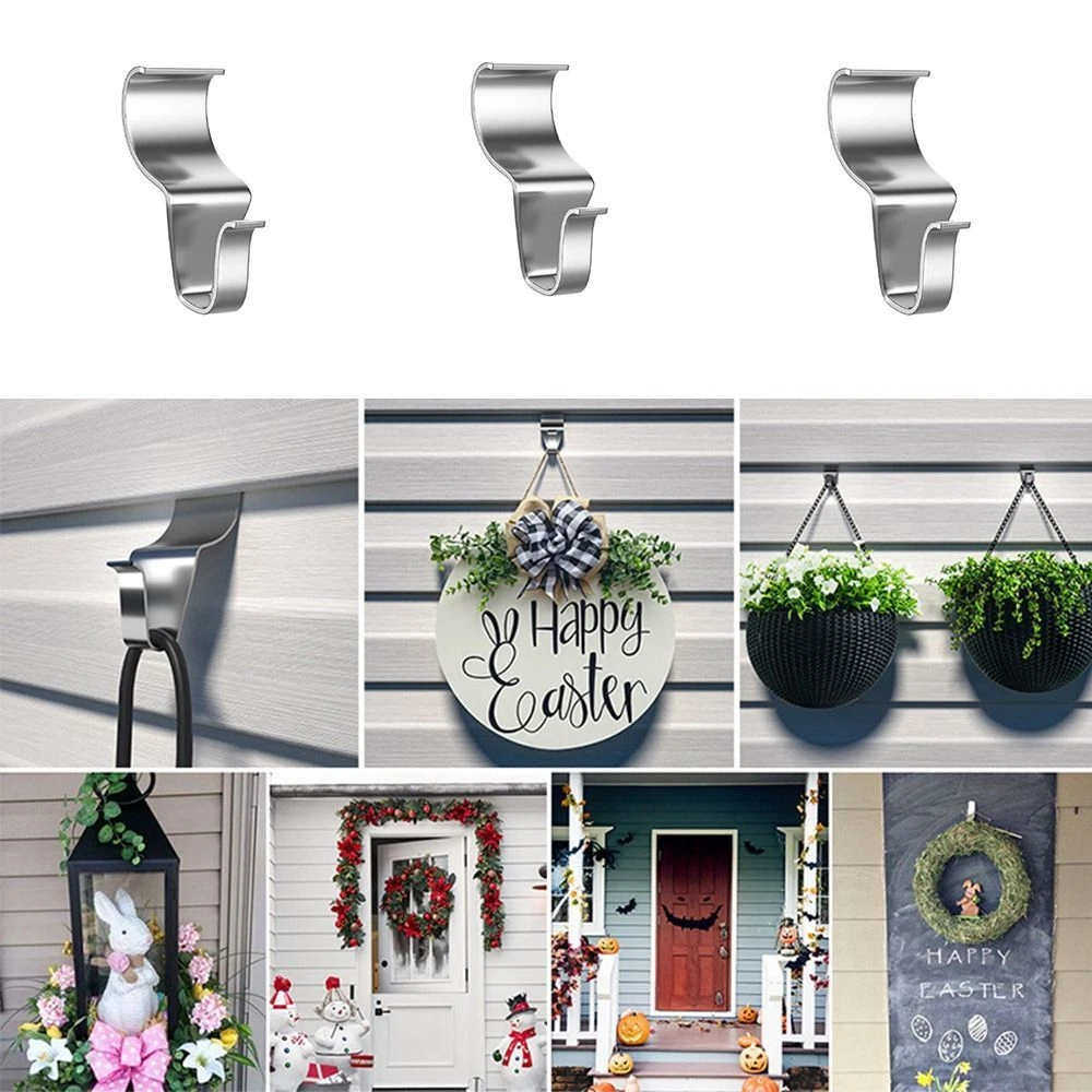 Hangers for clearance vinyl siding