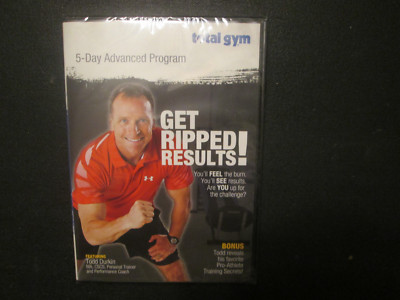 Total Gym 5 Day Advanced Program Get Ripped Results!