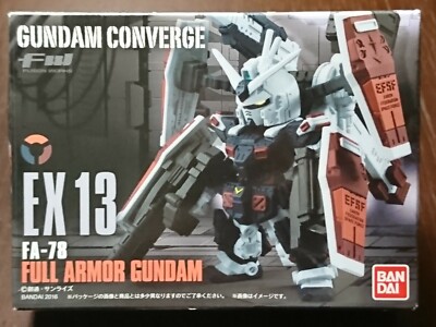 Please see description FW GUNDAM CONVERGE EX 13 FA-78 FULL ARMAR GUNDAM NEW 