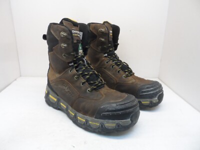 Dakota Men\'s 8\'\' 8550 Comp Toe Comp Plate Work Boots Brown Size 13M Dakota Men main image 4