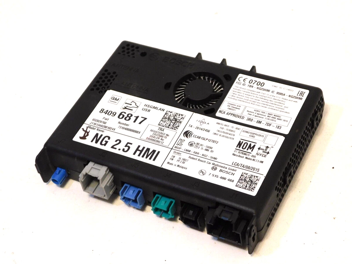 HMI 84096817 HUMAN MACHINE INTERFACE CONTROL MODULE RADIO 8409 ジェラートピケセット