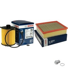 BOSCH Inspektionspaket Filterset für Volvo V40 Schrägheck 525 526