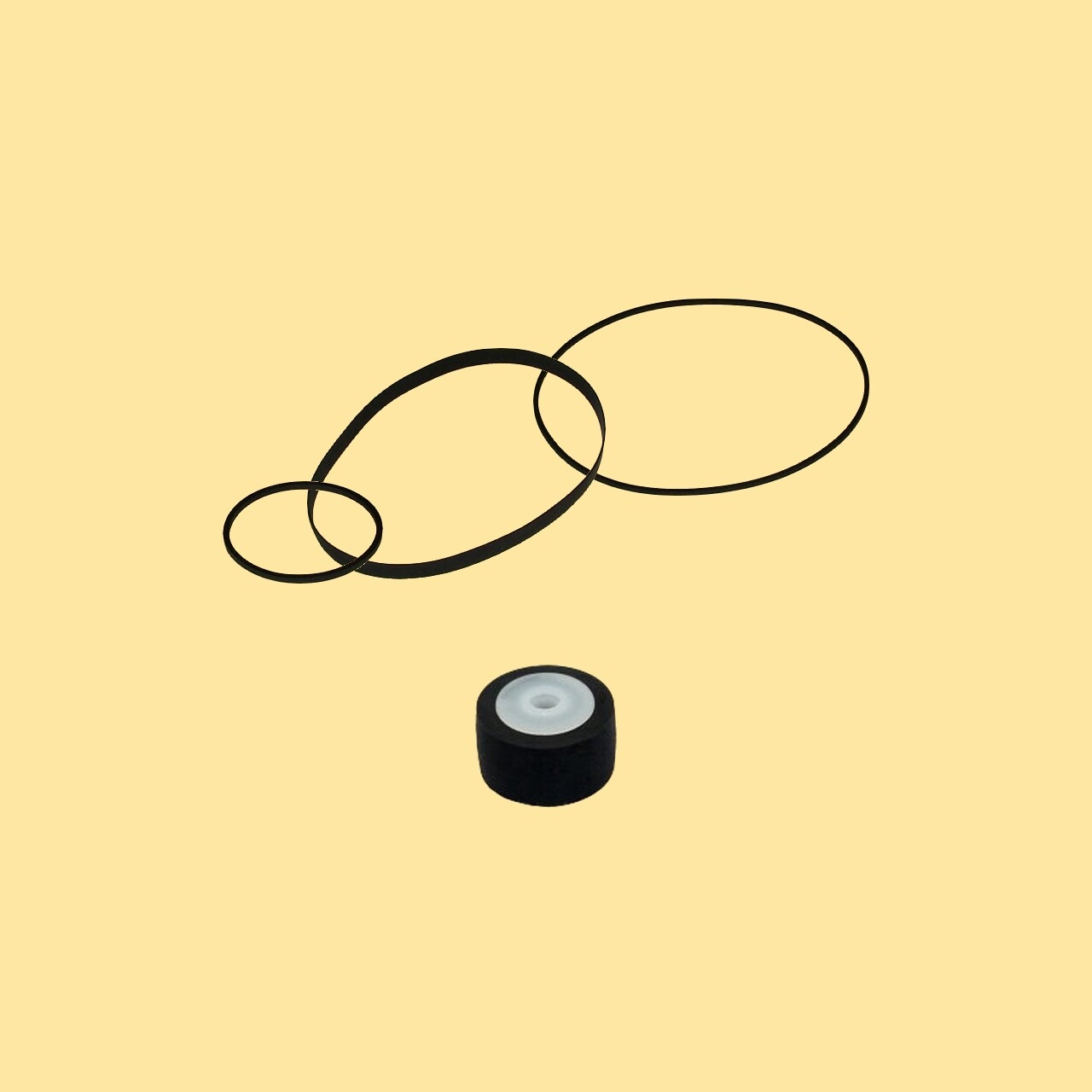 Kit 1 Für Sony Tc-k 61 Tape Deck Cassette Deck