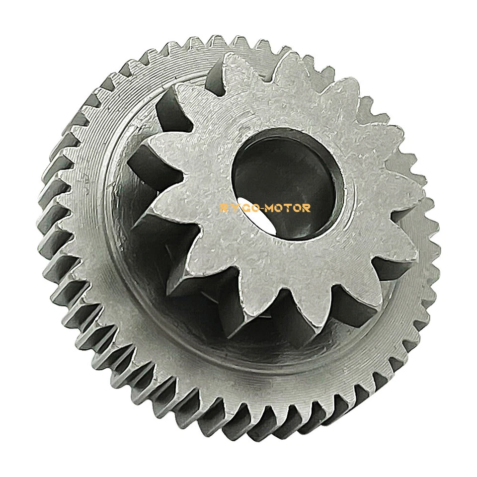 Reducción de engranaje de arranque para Suzuki Ozark 250 LTF250 2003-2014 12611-19B02 Foto 4 de 4