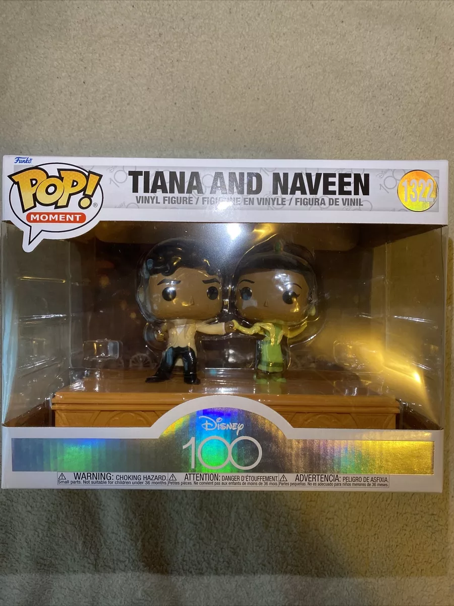  Funko Pop! Moment: Disney 100 - Tiana and Naveen