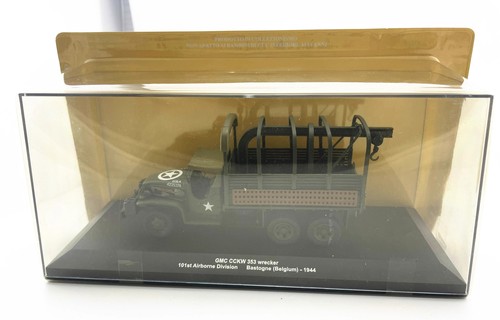 IXO 1/43 WWII German Tank Gmc.cokm.353 Truck Alloy Simulation Finished Model - Picture 4 of 4