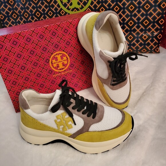 【TORY BURCH】KICK TRAINER 在庫確認願います Tory Burch Kick Trainer Fashion Sneaker | eBay