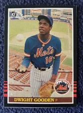 Nothing but: Doc Gooden, topps, Fleer, UD etc. 1984-2000. base, RC, inserts.