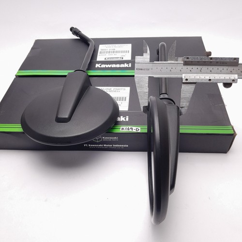 Kawasaki KLX150 KLX Mayfit W175 Back Mirror L/R - Picture 6 of 6