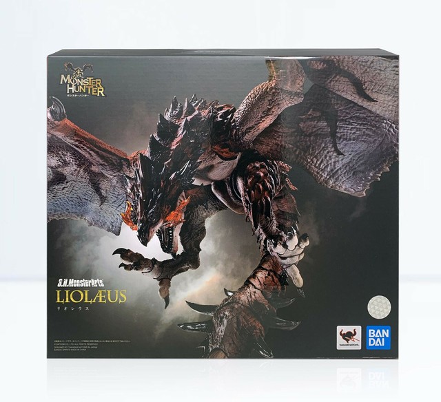 Bandai 60341 Monster Hunter Rathalos SH MonsterArts Action Figure for sale online | eBay
