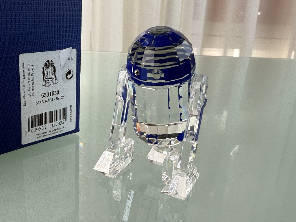 スワロフスキー　R2-D2 スター・ウォーズ SWAROVSKI - 【希少】スワロフスキー スターウォーズシリーズ R2