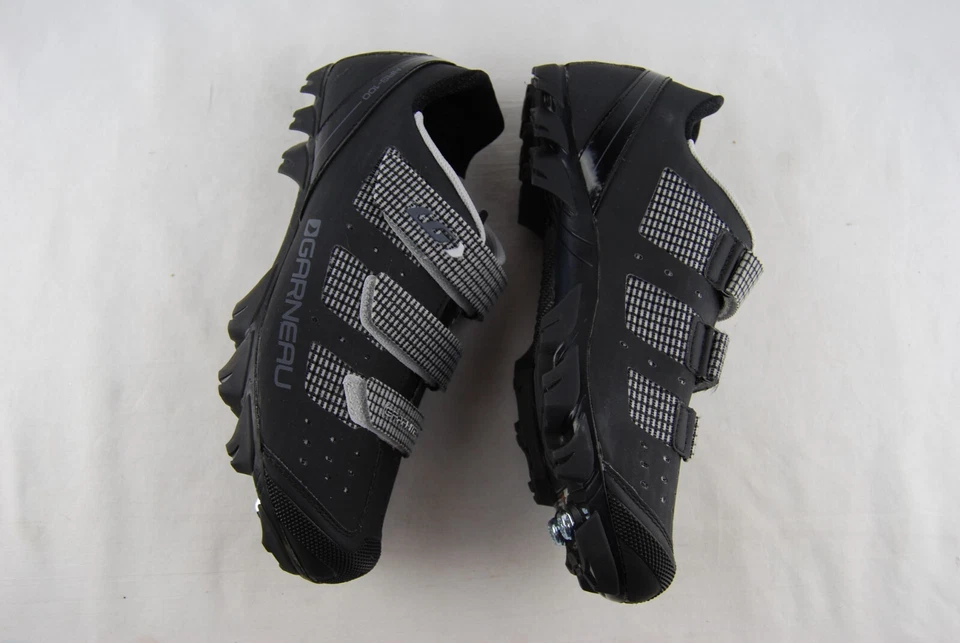 Мужские велосипедные туфли Louis Garneau графитовые черные - новые - 42,5 ЕС 9,0 США - Изображение 3 из 4