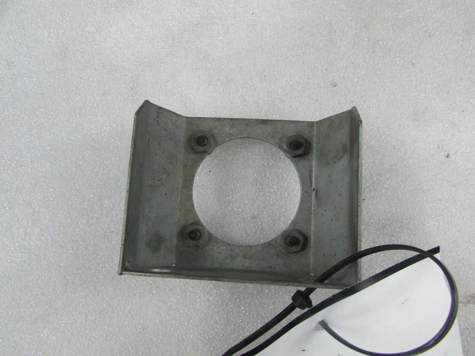 Lamborghini Gallardo, Muffler Spring Support Bracket, Used, P/N 400253379A