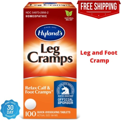 Hylands Leg Cramp Pill Calves Feet Leg Limbs Joints Cramps Relief Pain