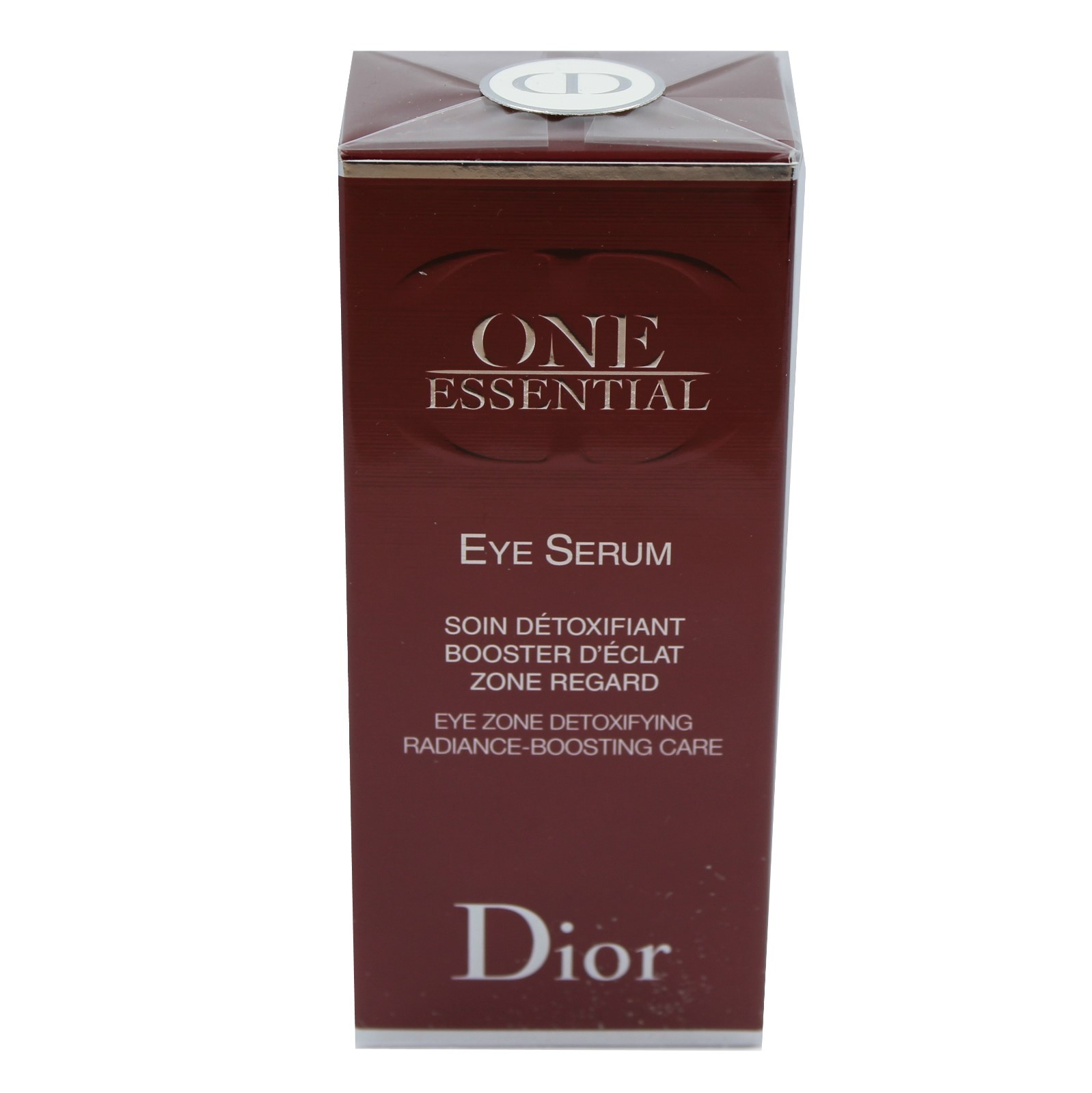 DIOR ONE ESSENTIAL EYE SERUM EYE ZONE DETOXIFYING RADIANCEBOOSTING