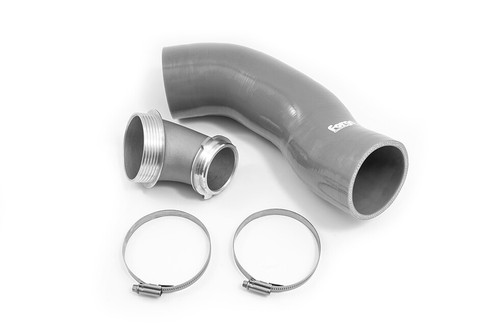 Forge Silicone Turbo Inlet Adaptor for VW Golf Mk8 GTI Red, Blue, Black or Gr... - Picture 4 of 5