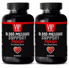 natural supplement - BLOOD PRESSURE SUPPORT COMPLEX - Health care - 2 Bottles