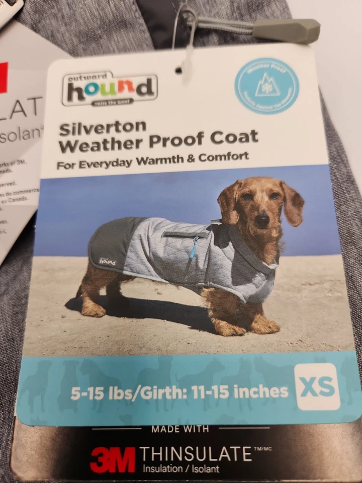 Silverton Weather Proof Dog Coat Outward Hound - Изображение 2 из 4