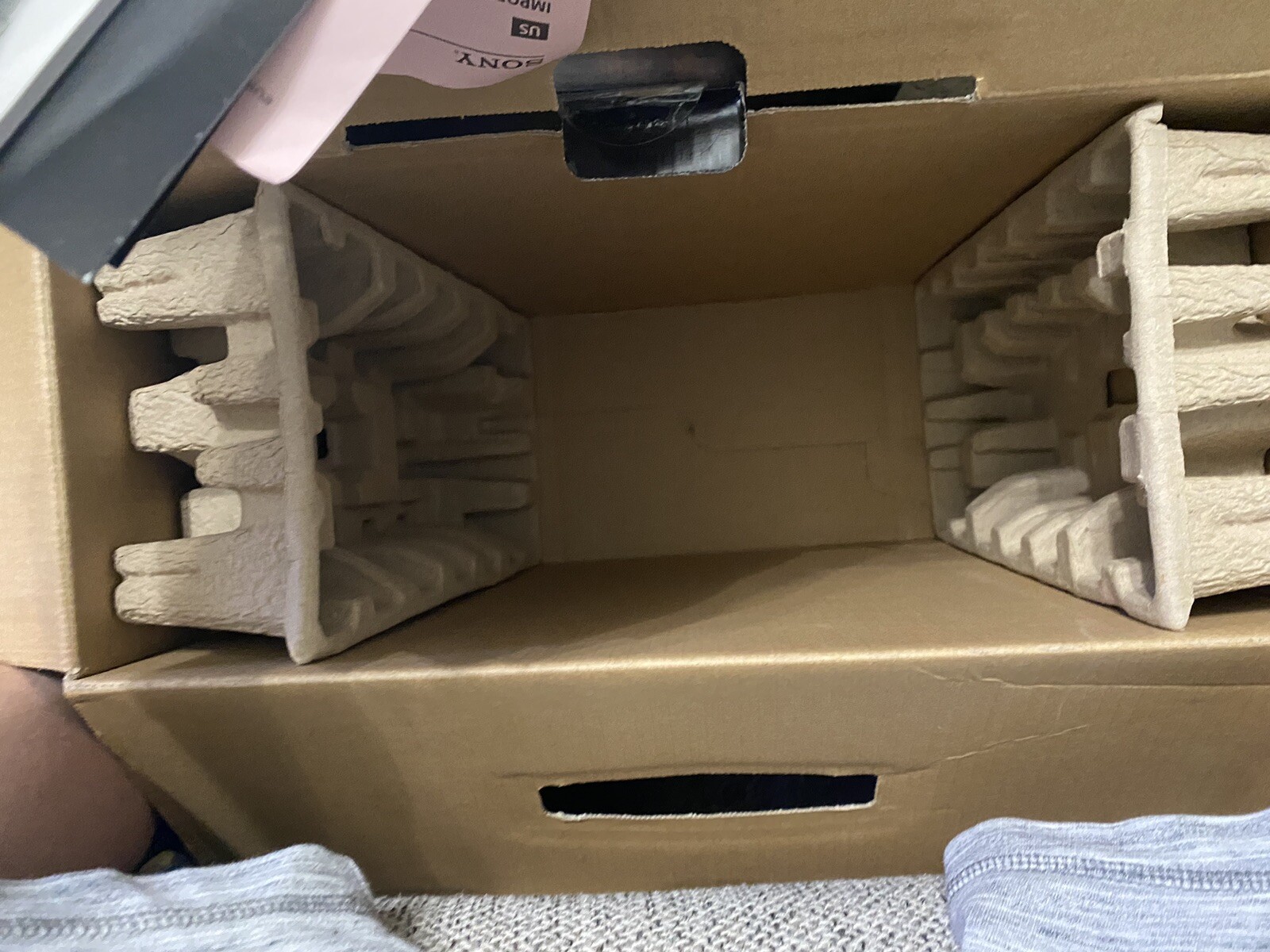 Sony PlayStation 3 PS3 FAT CECHK01 Console with Box & 9 Video Game Lot