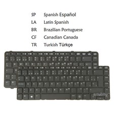 Laptop Keyboard for HP PROBOOK 430 G2, 440 G0 G1 G2, 445 G1 G2, 734835- 639396-