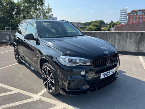 2013 BMW X5 3.0 30d F15 M Sport 7 Seater SUV xDrive Euro 6