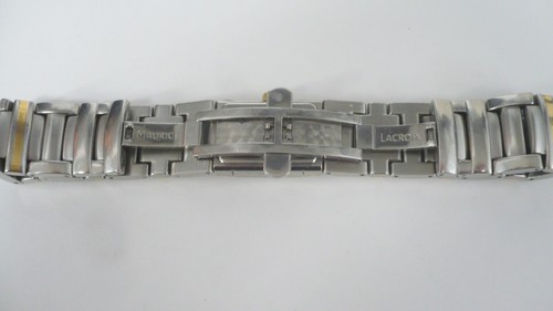 Reloj suizo Estate Maurice Lacroix Miros 32838 AFO4132 acero dos tonos 18K 750 - Imagen 6 de 16