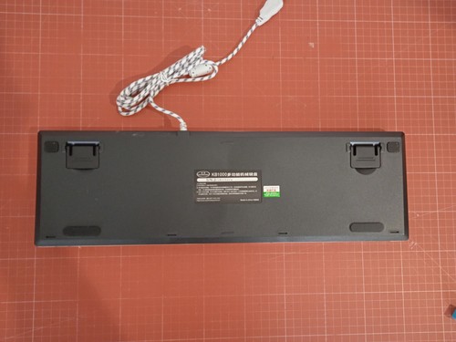 XINMENG Mechanikal keyboarg KB1000 (US) 1_6 - Bild 13 von 23