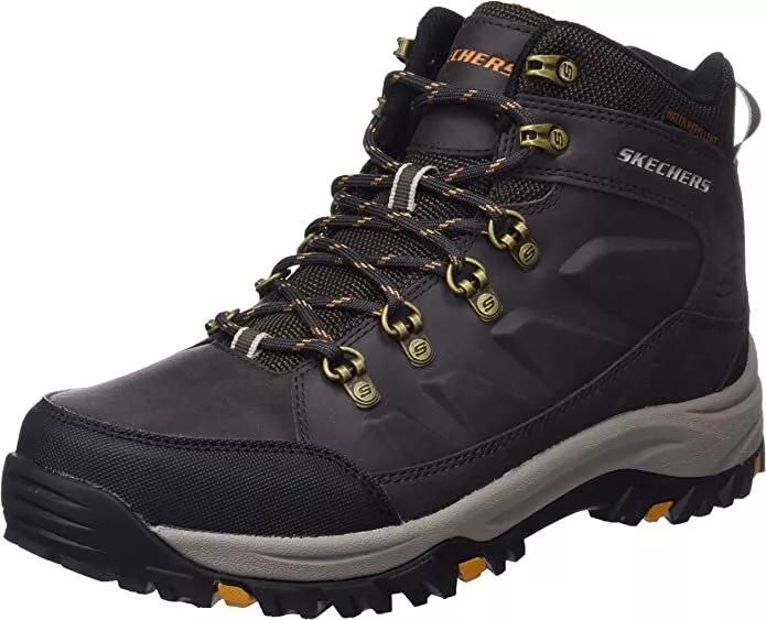 Skechers hiking boots best sale uk